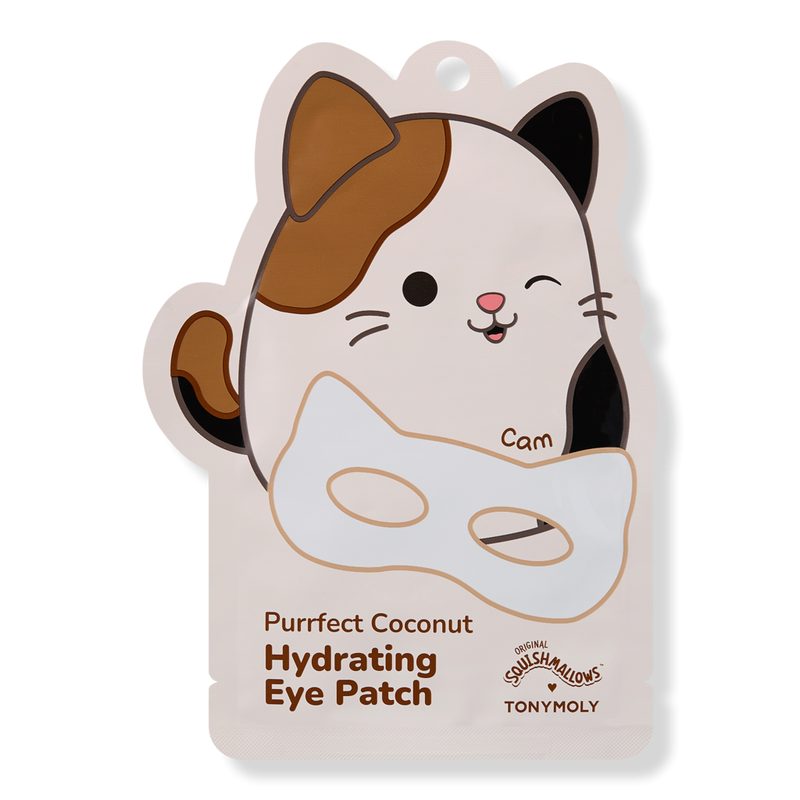 Squishmallows Eye Mask - Cam the Cat Coconut Hydrating