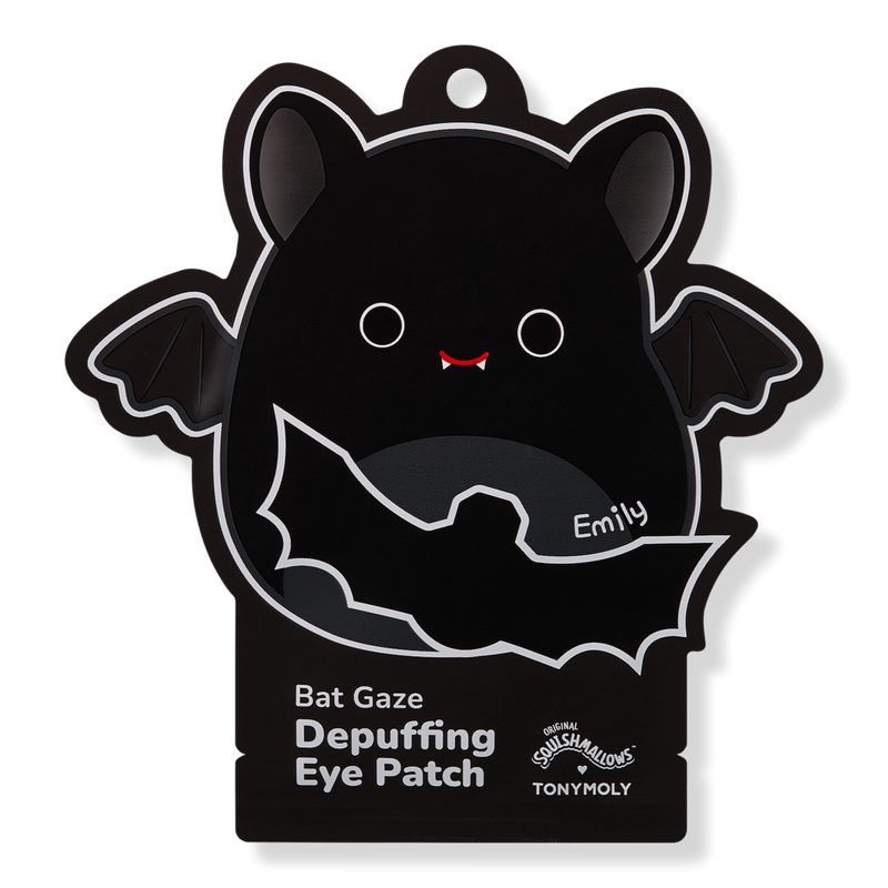 Squishmallows Eye Mask - Emily Bat Gaze Depuffing