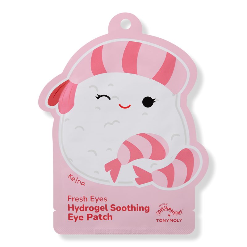 Squishmallows Eye Mask - Keina Fresh Eyes Soothing