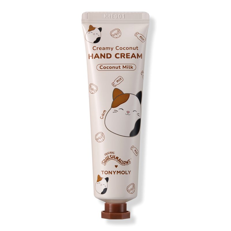 Squishmallows Hydrating Hand Cream - Cam Creamy Coconut