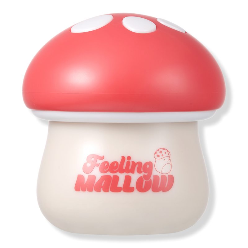 Squishmallows Malcolms Mallow Exfoliating Strawberry Sugar Scrub