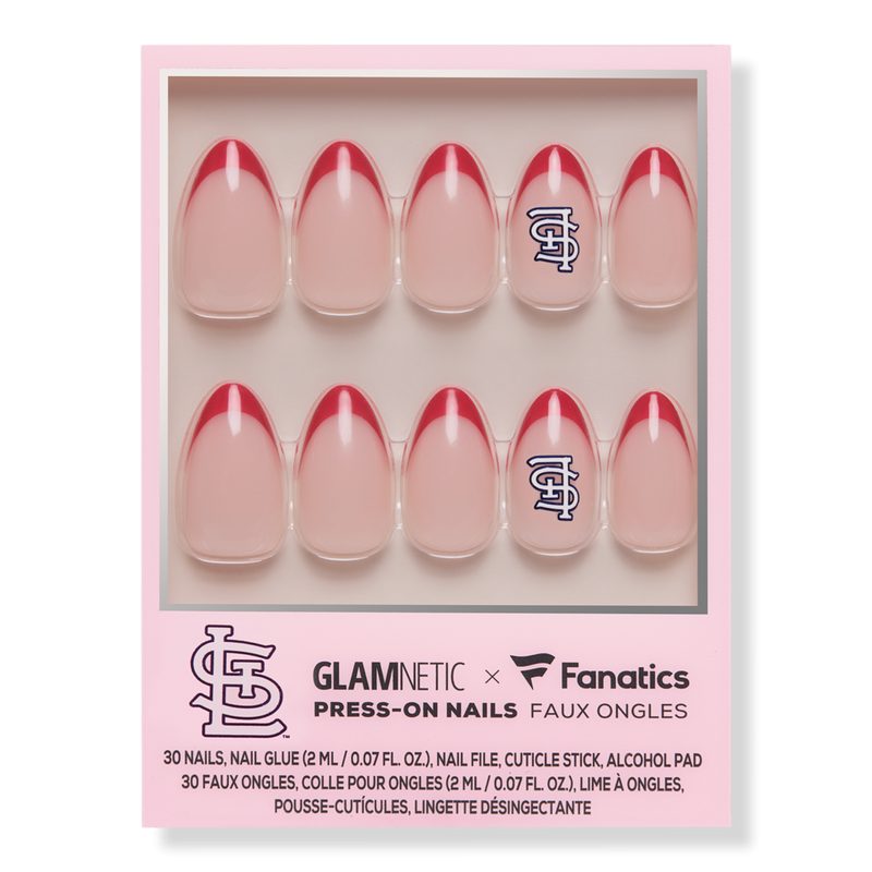 St. Louis Cardinals Press-On Nails - St. Louis Cardinals
