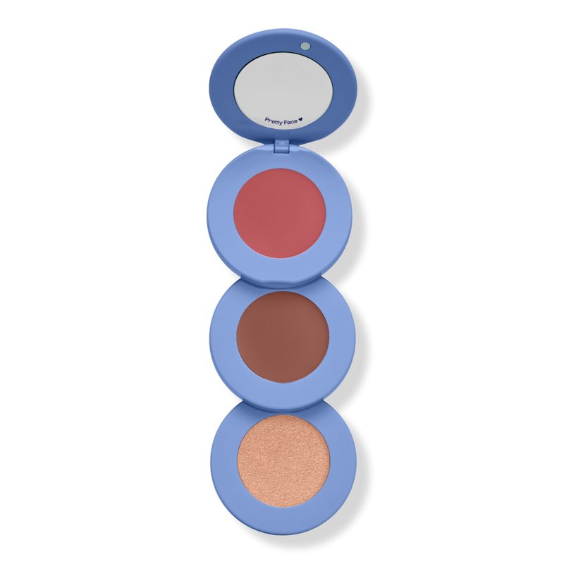 Stack the Odds Blush, Bronzer & Highlighter Trio - Cocktail Hour