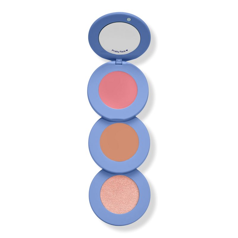 Stack the Odds Blush, Bronzer & Highlighter Trio - Sassy Pants