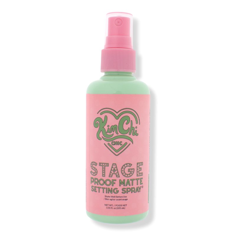 Stage Proof Matte Setting Spray