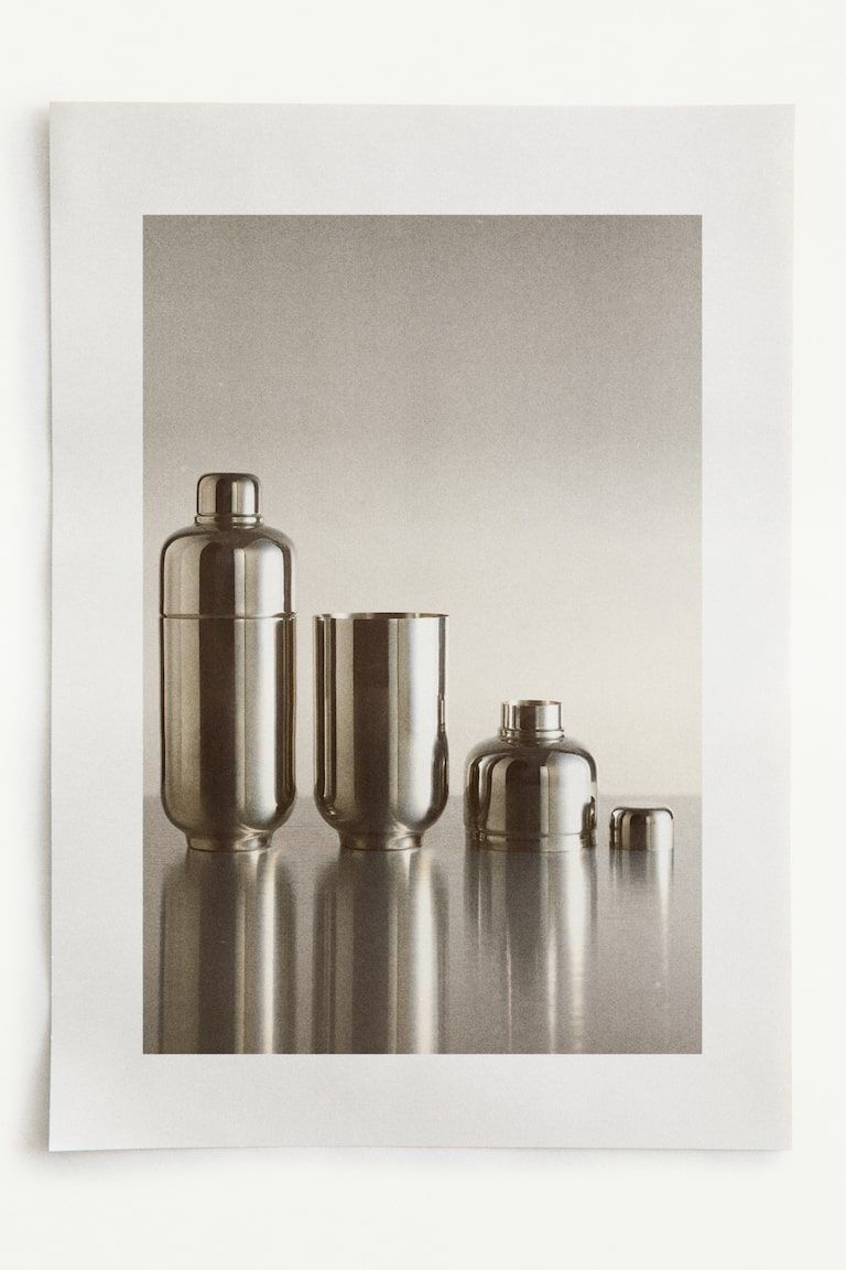 Stainless Steel Cocktail Shaker