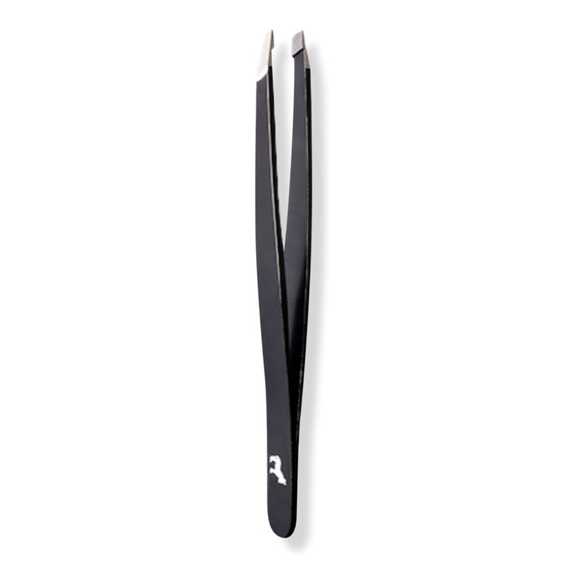 Stainless Steel Fine Tipped Slant Tweezers