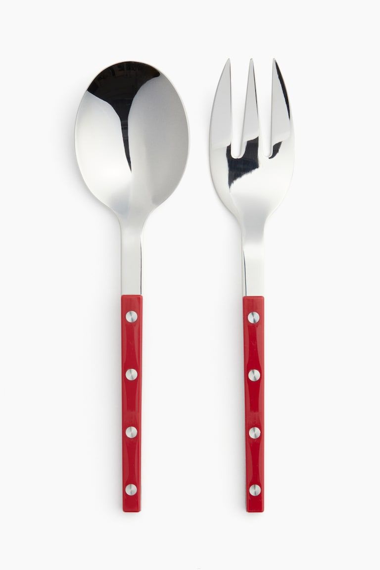 Stainless Steel Salad Servers