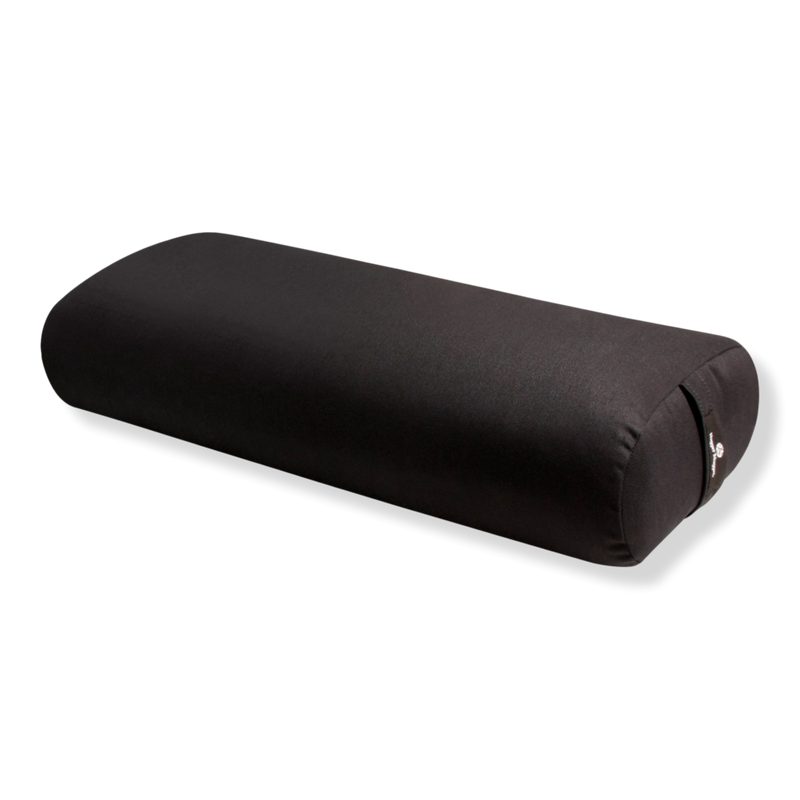 Standard Yoga Bolster - Black
