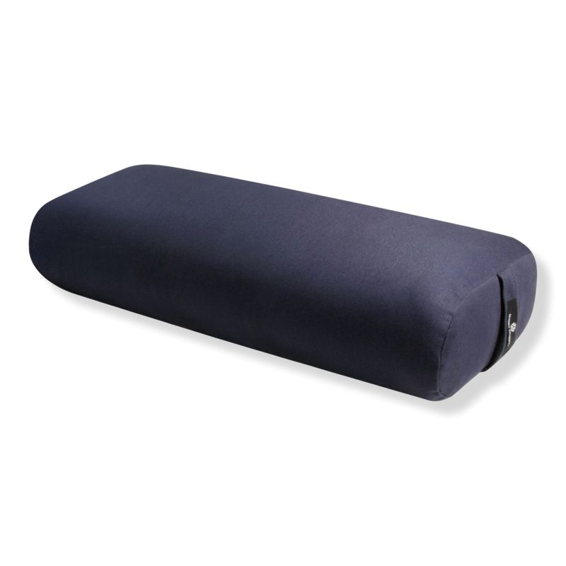 Standard Yoga Bolster - Blue