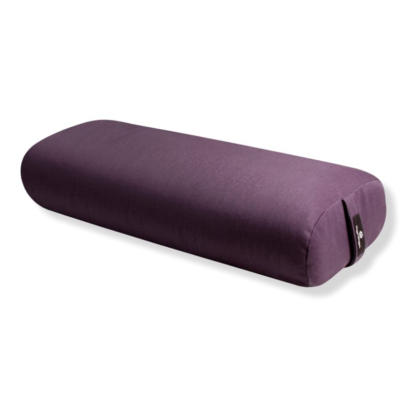 Standard Yoga Bolster - Plum