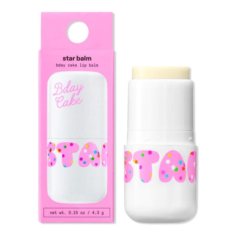 Star Balm Lip Balm - Bday Cake