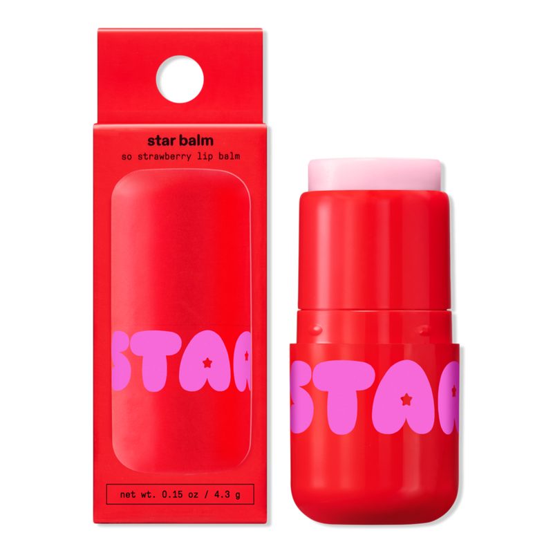 Star Balm Lip Balm - So Strawberry