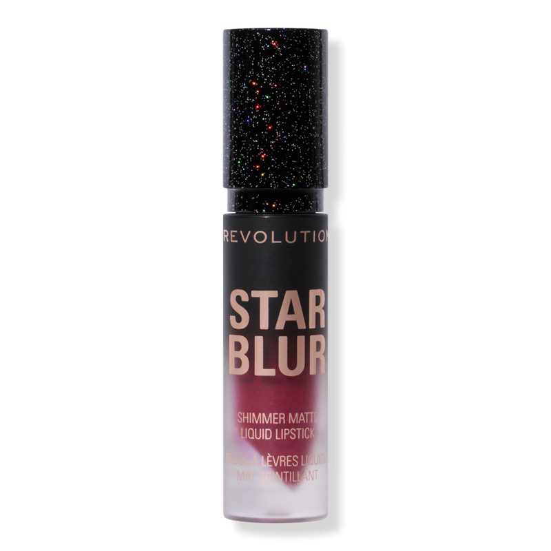 Star Blur Shimmer Matte Liquid Lip - Crimson Envy