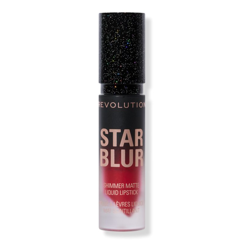 Star Blur Shimmer Matte Liquid Lip - Scarlet Ruby