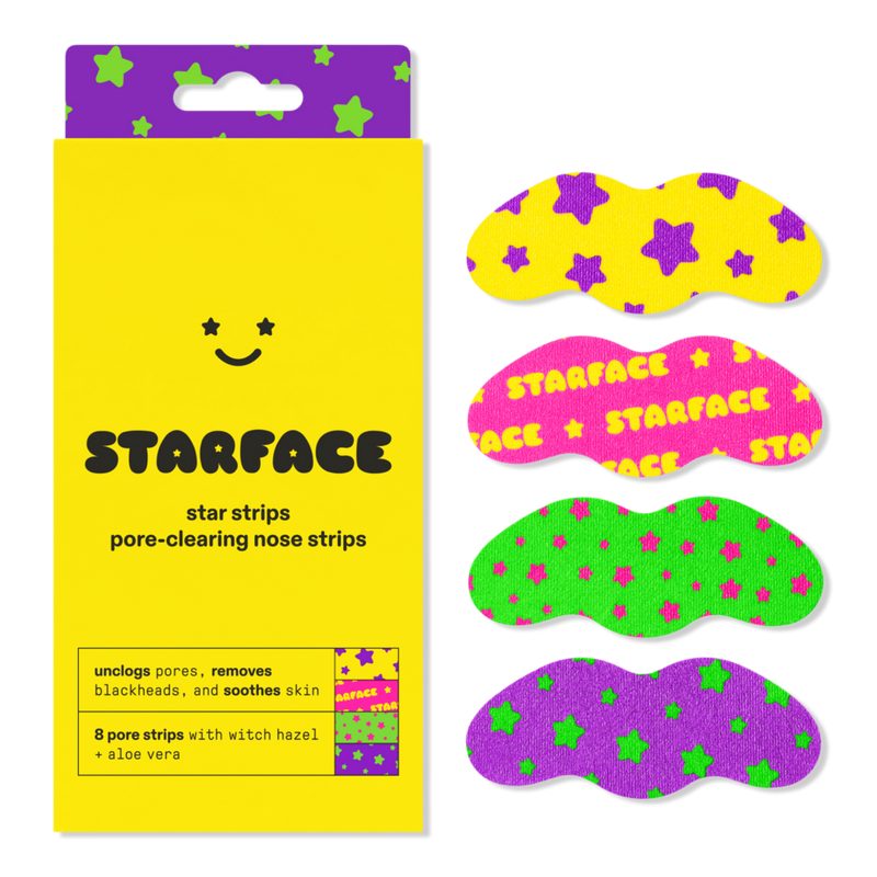 Star Strip Pore-Clearing Nose Strips