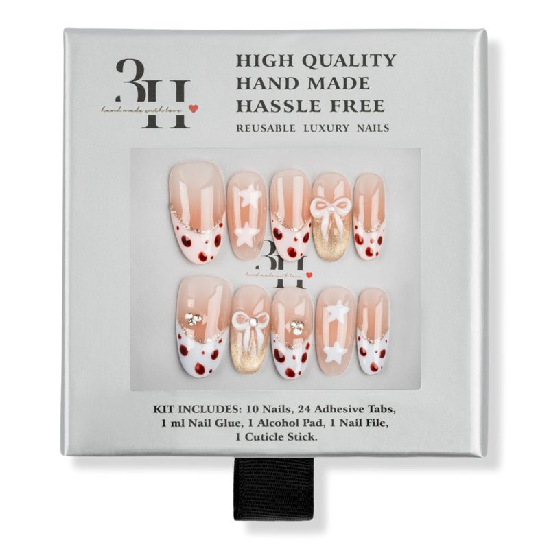 Starlet Handmade Press-On Nails - Small
