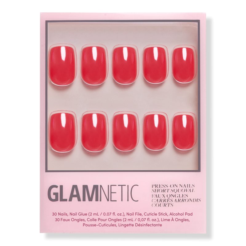 Statement Red Press-On Nails