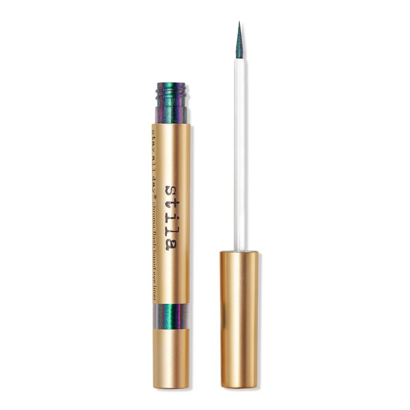 Stay All Day Chroma-Flash Liquid Eyeliner - Peacock