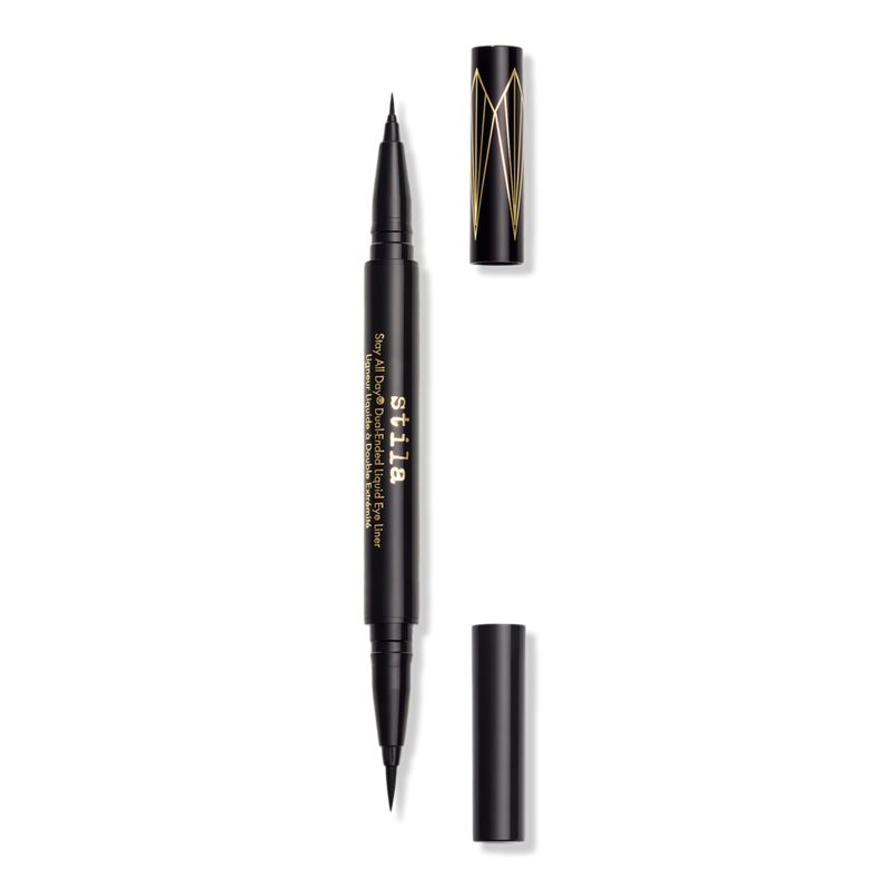 Stay All Day Dual-Ended Waterproof Liquid Eyeliner - Intense Black