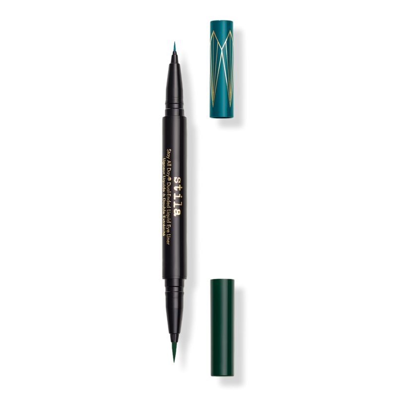 Stay All Day Dual-Ended Waterproof Liquid Eyeliner - Teal / Intense Jade