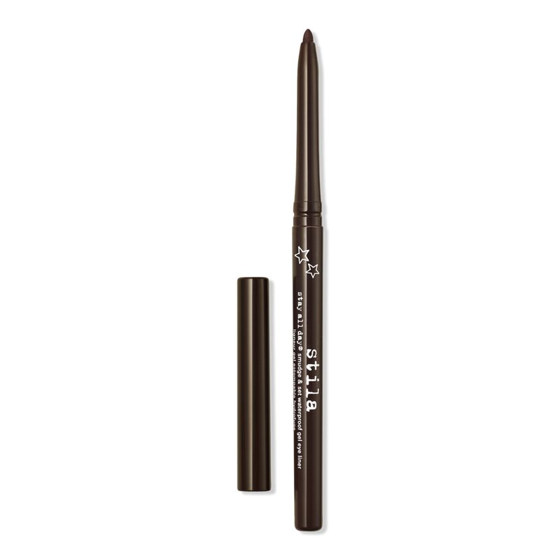 Stay All Day Smudge & Set Waterproof Gel Eye Liner - Damsel Dark Brown