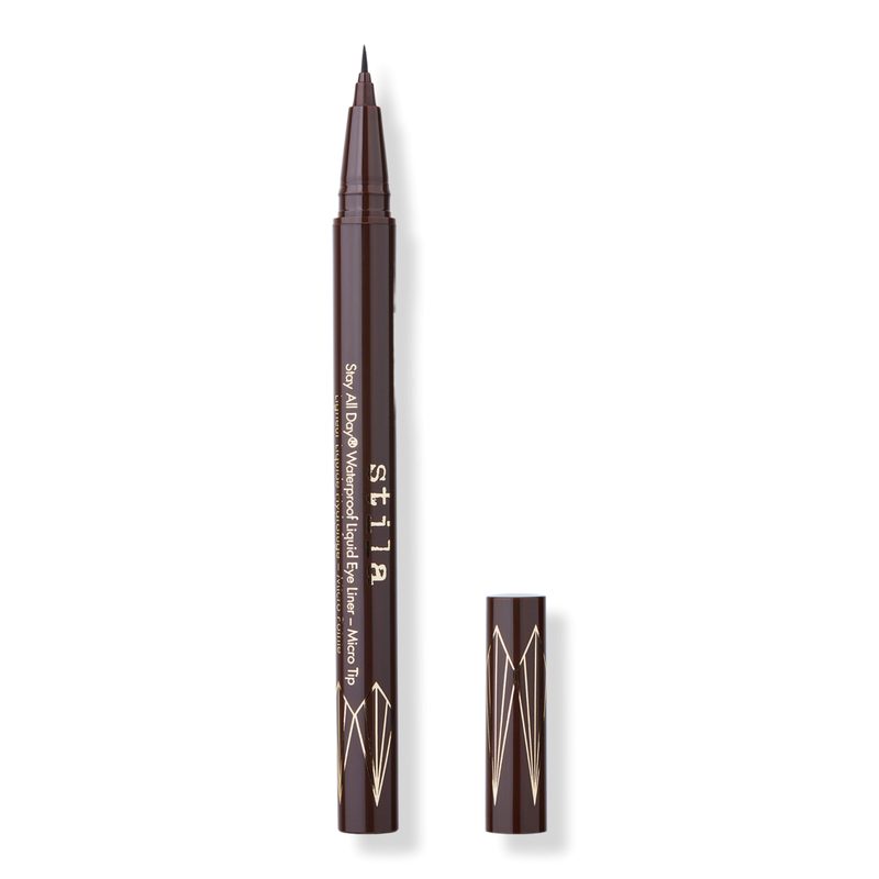 Stay All Day Waterproof Liquid Eye Liner - Micro Tip - Dark Brown