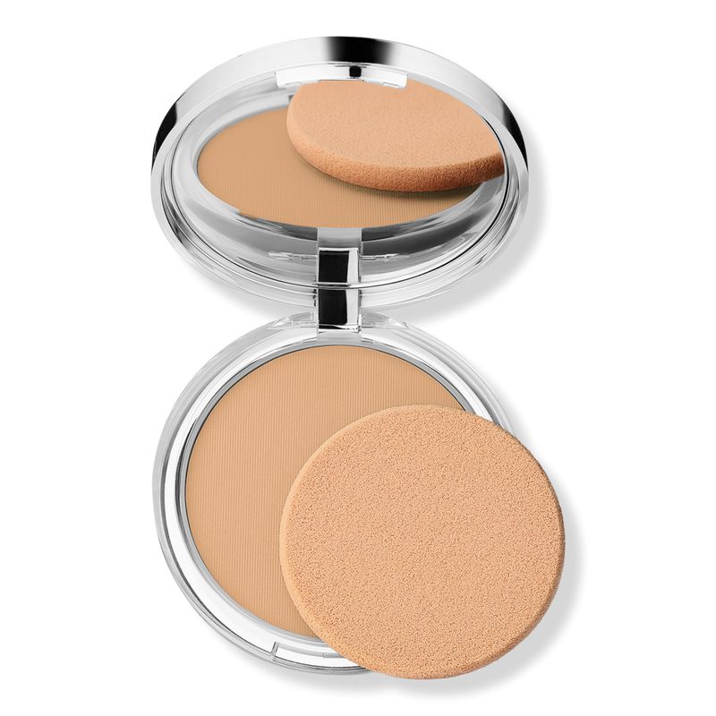 Stay-Matte Sheer Pressed Powder Foundation - 04 Stay Honey