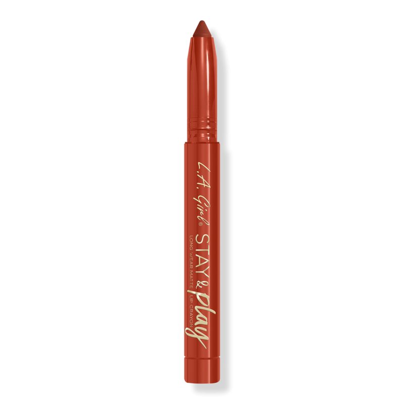Stay & Play Long Wear Matte Lip Crayon - All the Feelz