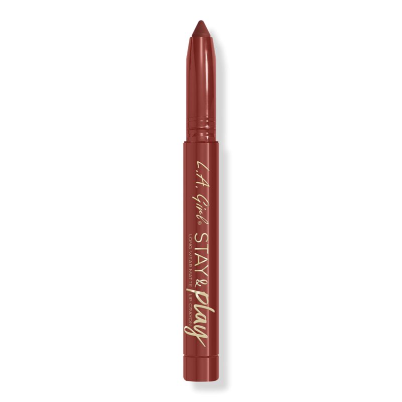 Stay & Play Long Wear Matte Lip Crayon - Here for It