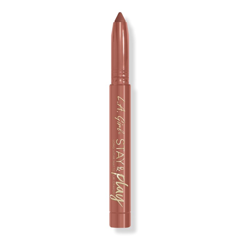 Stay & Play Long Wear Matte Lip Crayon - Seriously