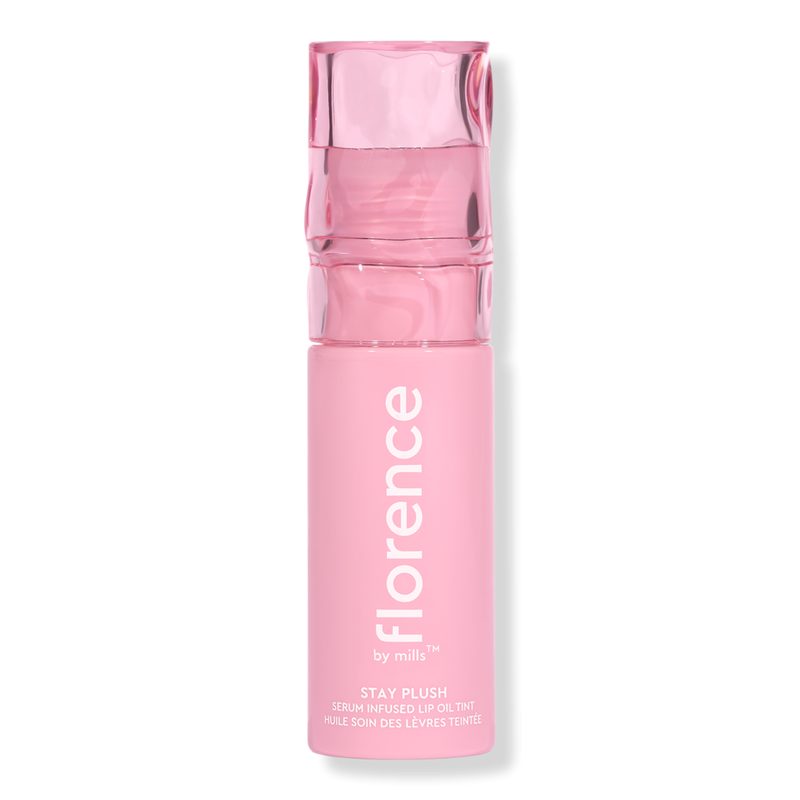 Stay Plush Serum Infused Lip Oil Tint - Strawberry Sunrise
