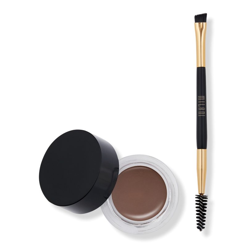 Stay Put Brow Color - 16-Hour Wear Brow Pomade - Dark Brown