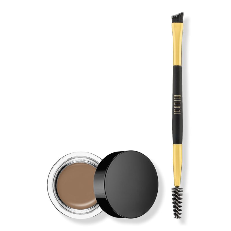 Stay Put Brow Color - 16-Hour Wear Brow Pomade - Medium Brown