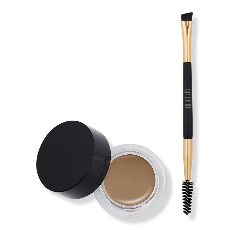 Stay Put Brow Color - 16-Hour Wear Brow Pomade - Soft Brown