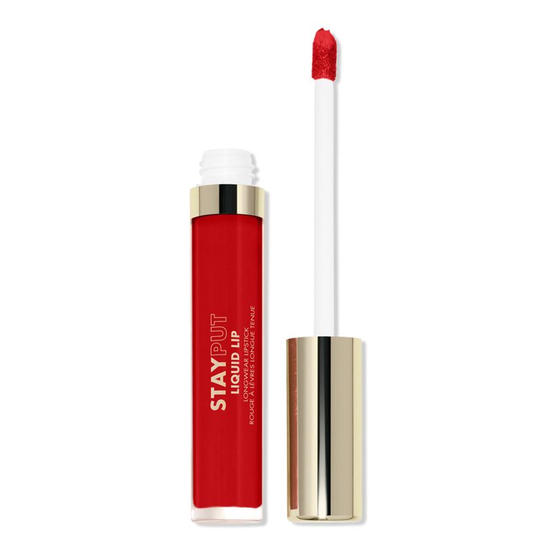 Stay Put Liquid Lip Longwear Lipstick - Red Flag