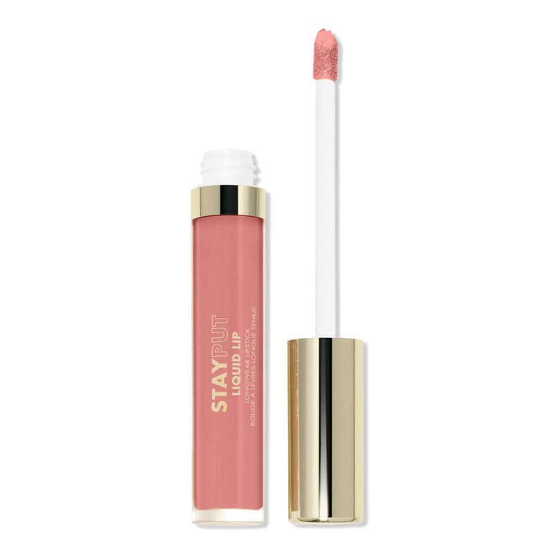 Stay Put Liquid Lip Longwear Lipstick - The Moment