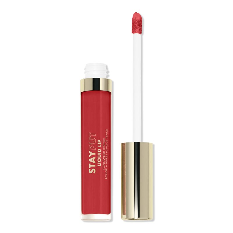 Stay Put Liquid Lip Longwear Lipstick - Unhinged