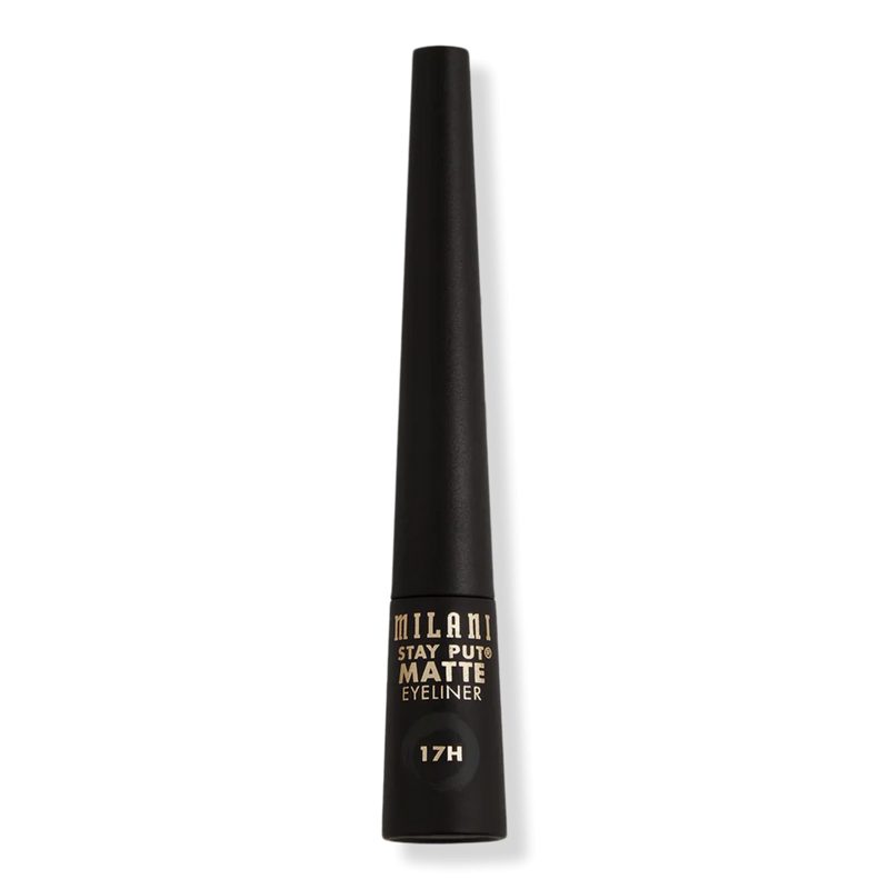 Stay Put Matte 17HR Wear Liquid Eyeliner - Black Waterproof