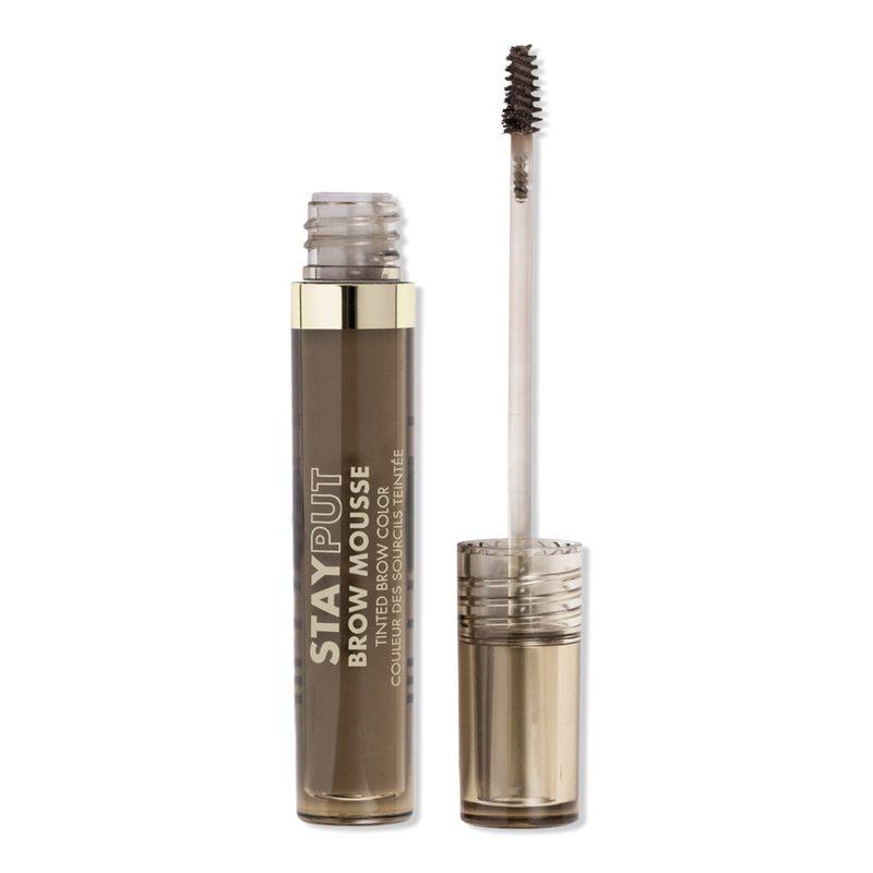 Stay Put Tinted Brow Mousse - Medium Brown