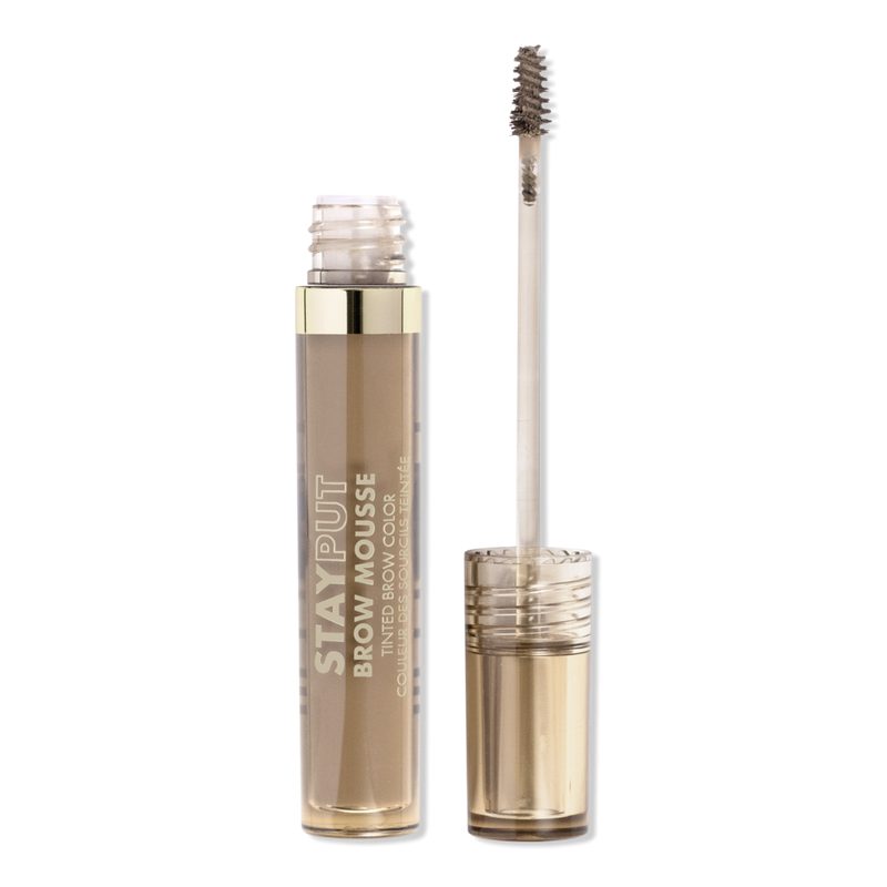 Stay Put Tinted Brow Mousse - Taupe