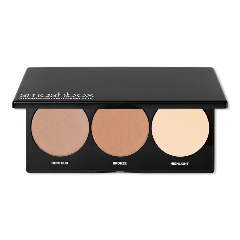 Step-By-Step Contour Palette – Contour, Bronzer & Highlighter - Light/Medium