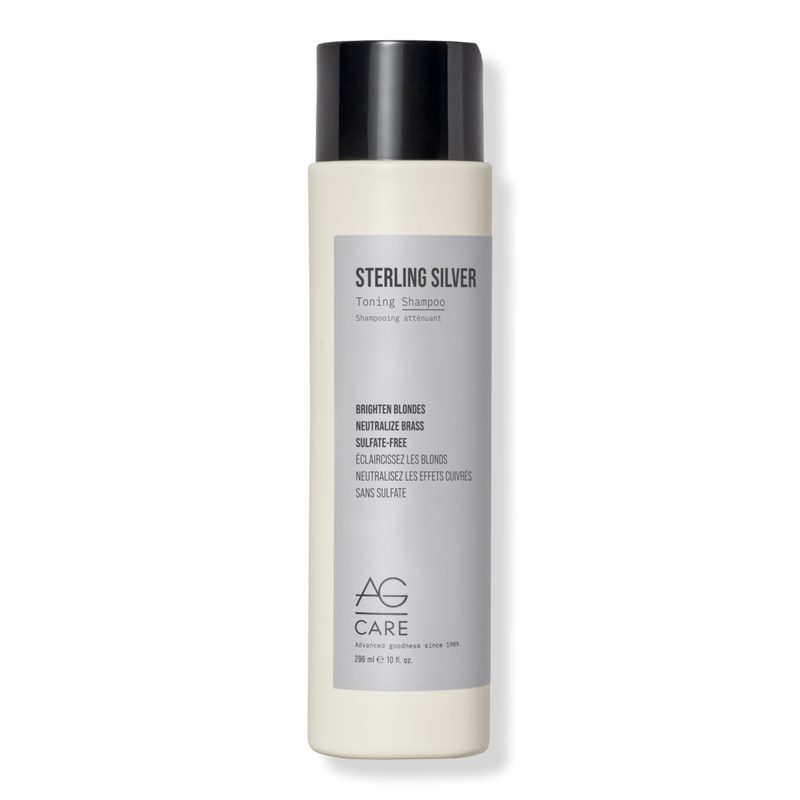 Sterling Silver Toning Shampoo - 10.0 oz