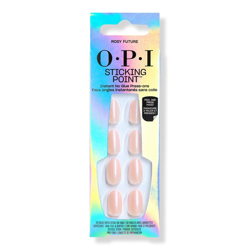 Sticking Point Press On Nails - Rosy Future