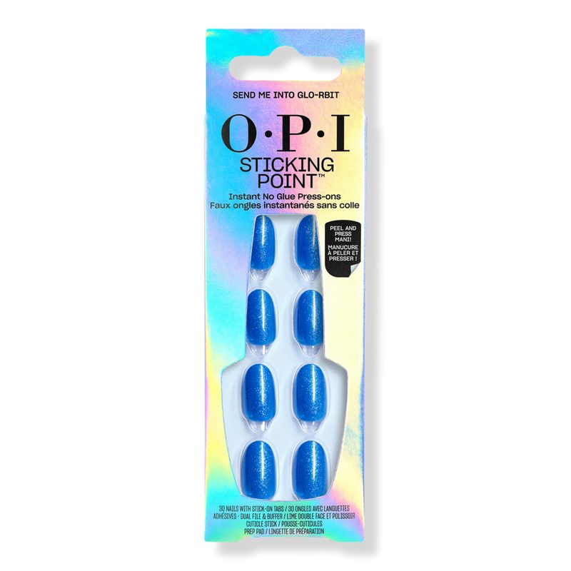 Sticking Point Press On Nails - Send Me Into Glo-rbit