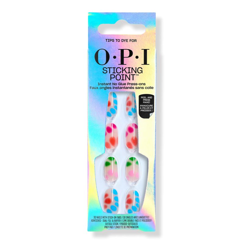 Sticking Point Press On Nails - Tips to Dye For