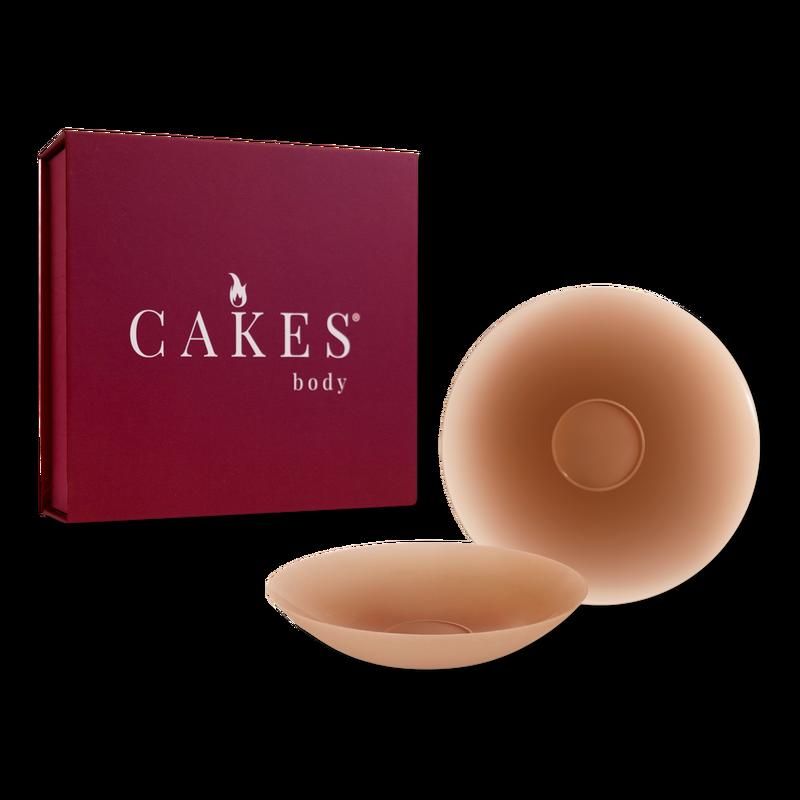 Sticky CAKES Circles Itty Bitty - Caramel - Itty Bitty (AA-A)