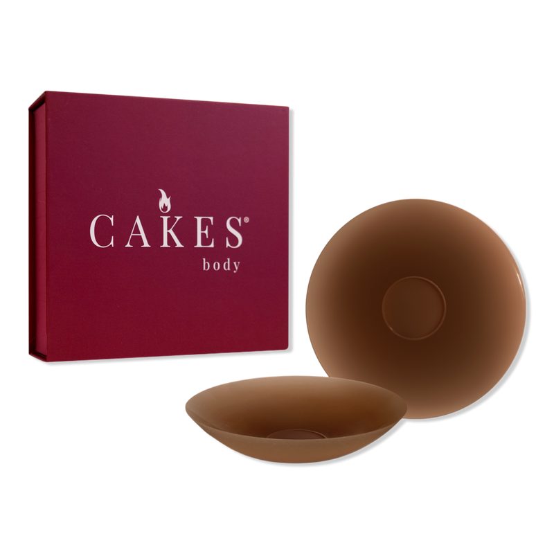 Sticky CAKES Circles Plus - Cocoa - Plus (DDD+)