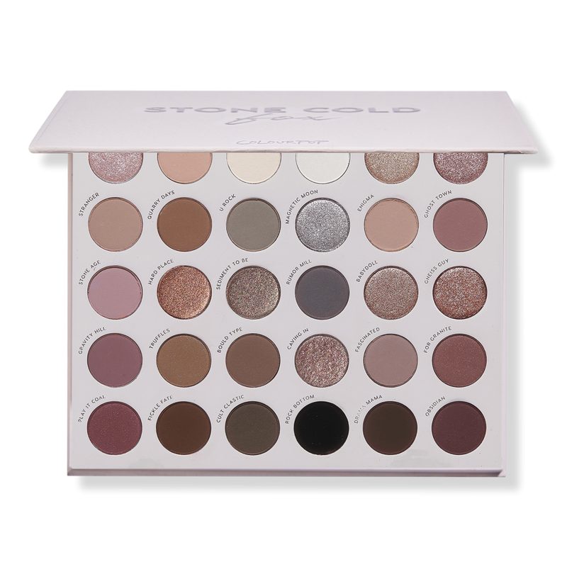 Stone Cold Fox Eyeshadow Palette
