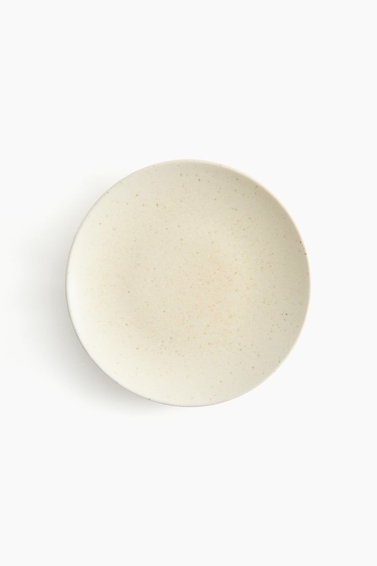 Stoneware Appetizer Plate